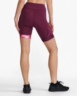 2XU Core 7 Inch Tri Shorts Roze Dames 11 2XU Core 7 Inch Tri Shorts Roze Dames -Sport Uitgebreide Kleding Winkel 2xu dames shorts wt6442b mul ftv 02