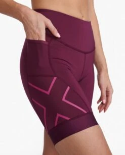 2XU Core 7 Inch Tri Shorts Roze Dames 13 2XU Core 7 Inch Tri Shorts Roze Dames -Sport Uitgebreide Kleding Winkel 2xu dames shorts wt6442b mul ftv 04