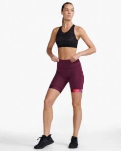 2XU Core 7 Inch Tri Shorts Roze Dames 16 2XU Core 7 Inch Tri Shorts Roze Dames -Sport Uitgebreide Kleding Winkel 2xu dames shorts wt6442b mul ftv 06