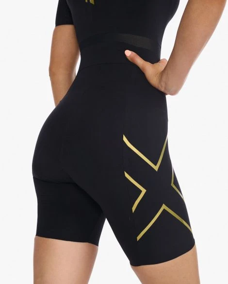 2XU Light Speed Tech Trisuit Korte Mouw Zwart Dames 11 2XU Light Speed Tech Trisuit Korte Mouw Zwart Dames - Afbeelding 9