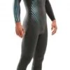 2XU P:1 Propel Lange Mouw Wetsuit Zwart/blauw Heren -Sport Uitgebreide Kleding Winkel 2xu heren p1 propel wetsuit blauw mw4991c 001