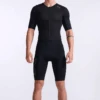 2XU Light Speed Trisuit Korte Mouw Zwart Heren 2 2XU Light Speed Trisuit Korte Mouw Zwart Heren -Sport Uitgebreide Kleding Winkel 2xu light speed sleeved trisuit0 mt7019d blk gld