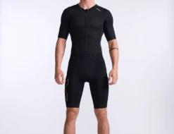 2XU Light Speed Trisuit Korte Mouw Zwart Heren