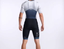 2XU Light Speed Trisuit Korte Mouw Blauw/wit Heren 9 2XU Light Speed Trisuit Korte Mouw Blauw/wit Heren -Sport Uitgebreide Kleding Winkel 2xu light speed sleeved trisuit0 mt7019d mdn wht 005