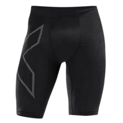 2XU MCS Run Compressie Shorts Zwart Heren
