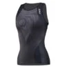2XU Perform Mouwloos Tri Top Zwart/shadow Dames -Sport Uitgebreide Kleding Winkel 2xu perform tri top wt5536a blk shw 001