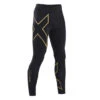 2XU MCS Run Compressie Tights Zwart/goud Heren -Sport Uitgebreide Kleding Winkel 2xu run compressie tights zwart goud ma5305b 01 001