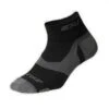 2XU Vectr Merino LC 1/4 Crew Compressie Sokken Zwart 2 2XU Vectr Merino LC 1/4 Crew Compressie Sokken Zwart -Sport Uitgebreide Kleding Winkel 2xu sokken vectr merino lc crew