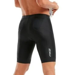 2XU Perform 9" Tri Shorts Zwart Heren -Sport Uitgebreide Kleding Winkel 2xu tri shorts heren perform 9 zwart mt5532b 02 high