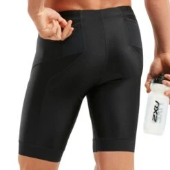 2XU Perform 9" Tri Shorts Zwart Heren -Sport Uitgebreide Kleding Winkel 2xu tri shorts heren perform 9 zwart mt5532b 04 high