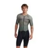 2XU Aero Trisuit Korte Mouw Groen Heren -Sport Uitgebreide Kleding Winkel 2xu trisuits heren aero short sleeve mt6426d alp per 01
