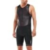 2XU Perform Mouwloos Trisuit Zwart Heren -Sport Uitgebreide Kleding Winkel 2xu trisuits heren perform mouwloos zwart sdw mt5526d 01 high