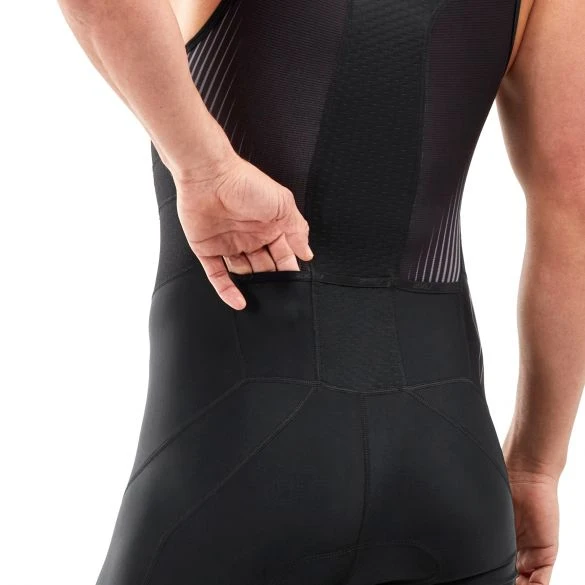 2XU Perform Mouwloos Trisuit Zwart Heren 6 2XU Perform Mouwloos Trisuit Zwart Heren - Afbeelding 4