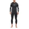 2XU P:2 Propel Lange Mouw Wetsuit Zwart/grijs Heren -Sport Uitgebreide Kleding Winkel 2xu wetsuit heren p2 propel mw4990c blk xgo 01