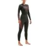 2XU P:1 Propel Lange Mouw Wetsuit Dames -Sport Uitgebreide Kleding Winkel 2xu wetsuits dames p1 propel zwart sunset ombre ww4994c blk som 001