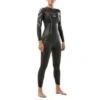 2XU P:2 Propel Lange Mouw Wetsuit Dames -Sport Uitgebreide Kleding Winkel 2xu wetsuits dames p2 propel zwart x geo textural print ww4993c blk xgo