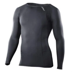 2XU Compression Top L/S Zwart Heren