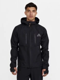 Craft PRO Trail Hydro Jacket Zwart Heren 8 Craft PRO Trail Hydro Jacket Zwart Heren -Sport Uitgebreide Kleding Winkel 3209 4996be3ea9 1912445 999000 pro trail hydro jacket m closeup1 original