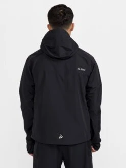 Craft PRO Trail Hydro Jacket Zwart Heren 9 Craft PRO Trail Hydro Jacket Zwart Heren -Sport Uitgebreide Kleding Winkel 3209 839d92fa0a 1912445 999000 pro trail hydro jacket m closeup2 original