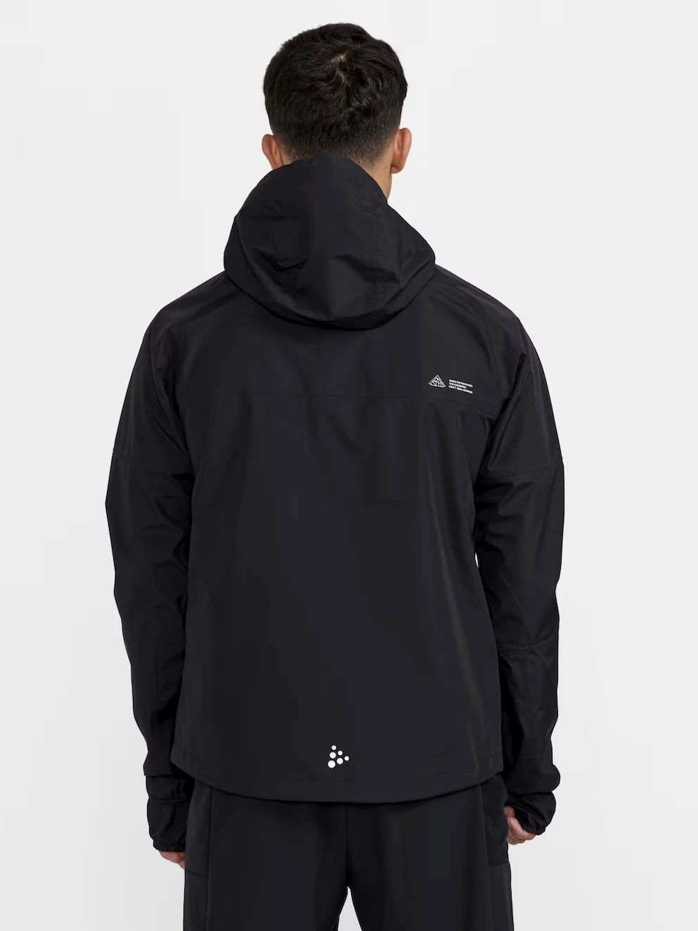 Craft PRO Trail Hydro Jacket Zwart Heren 5 Craft PRO Trail Hydro Jacket Zwart Heren - Afbeelding 3