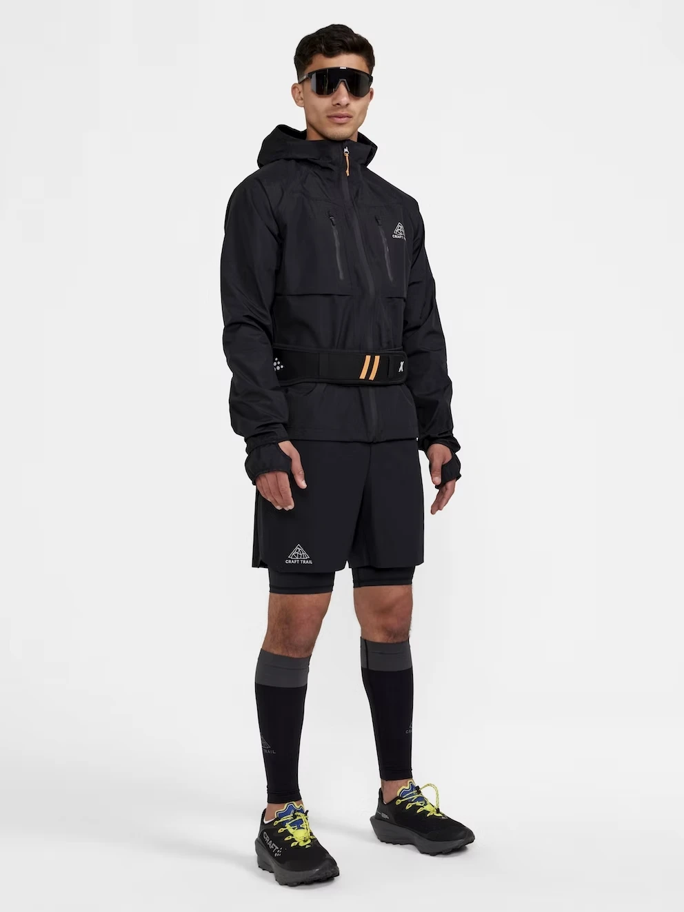 Craft PRO Trail Hydro Jacket Zwart Heren 6 Craft PRO Trail Hydro Jacket Zwart Heren - Afbeelding 4