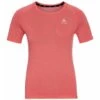 Odlo Blackcomb Ceramicool Hardloopshirt Korte Mouw Roze Dames