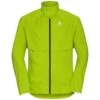 Odlo Zeroweight Pro Warm Hardloopjack Neon Geel Heren -Sport Uitgebreide Kleding Winkel 434706 01