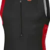 Castelli Free Tri Top Heren Zwart/rood 16069-231 -Sport Uitgebreide Kleding Winkel 8616069 231 001