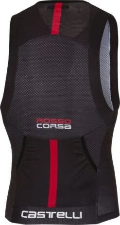 Castelli Free Tri Top Zwart Heren -Sport Uitgebreide Kleding Winkel 8618106 010 r