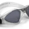 Aqua Sphere Kayenne Zwembril Donkere Lens Zilver