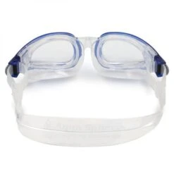 Aqua Sphere Eagle Transparante Lens Zwembril Blauw -Sport Uitgebreide Kleding Winkel aqua sphere eagle clear lens blauw 002