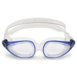 Aqua Sphere Eagle Transparante Lens Zwembril Blauw -Sport Uitgebreide Kleding Winkel aqua sphere eagle clear lens blauw 004