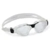 Aqua Sphere Kayenne Zwembril Transparante Lens Zilver -Sport Uitgebreide Kleding Winkel aqua sphere kayenne wit transparant 003
