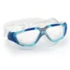 Aqua Sphere Vista Transparante Lens Zwembril Blauw -Sport Uitgebreide Kleding Winkel aqua sphere vista blauwwit