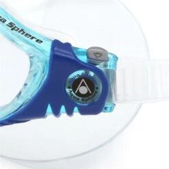 Aqua Sphere Vista Transparante Lens Zwembril Blauw -Sport Uitgebreide Kleding Winkel aqua sphere vista blauwwit 003