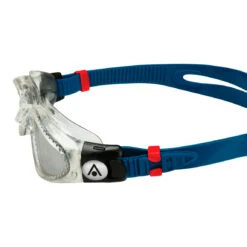 Aqua Sphere Kaiman Spiegellens Zwembril Blauw 10 Aqua Sphere Kaiman Spiegellens Zwembril Blauw -Sport Uitgebreide Kleding Winkel aqua sphere zwembril kaiman ep3180098lms clear petrol lms 05