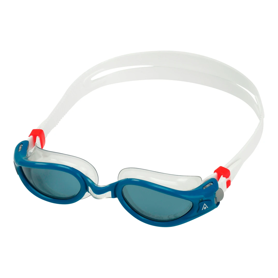 Aqua Sphere Kaiman EXO Donkere Lens Zwembril Blauw 4 Aqua Sphere Kaiman EXO Donkere Lens Zwembril Blauw - Afbeelding 2