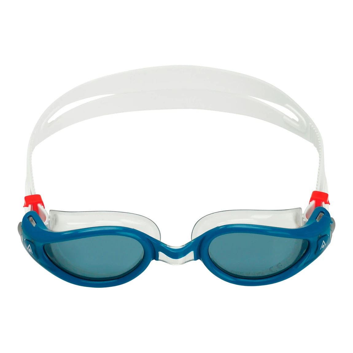 Aqua Sphere Kaiman EXO Donkere Lens Zwembril Blauw 5 Aqua Sphere Kaiman EXO Donkere Lens Zwembril Blauw - Afbeelding 3