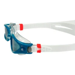 Aqua Sphere Kaiman EXO Donkere Lens Zwembril Blauw 10 Aqua Sphere Kaiman EXO Donkere Lens Zwembril Blauw -Sport Uitgebreide Kleding Winkel aqua sphere zwembril kaiman exo ep3169800ld petrol transparent ld 05