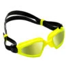 Aqua Sphere Kayenne Pro Titanium Spiegellens Zwembril Geel -Sport Uitgebreide Kleding Winkel aqua sphere zwembril kayenne pro ep3210707lmy yellow yellow lmy 01 03