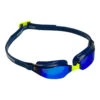 Aqua Sphere Xceed Titanium Spiegellens Zwembril Blauw -Sport Uitgebreide Kleding Winkel aqua sphere zwembril xceed ep3200404lmb navy navy lmb 03