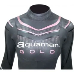 Sport Uitgebreide Kleding Winkel -Sport Uitgebreide Kleding Winkel aquaman dames gold wetsuit02