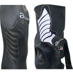 Aquaman Cell Gold Lange Mouw Wetsuit Heren -Sport Uitgebreide Kleding Winkel aquaman wetsuits cell gold 07