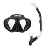 Arena Premium Snorkel Set Zwart/clear -Sport Uitgebreide Kleding Winkel arena 002018 505 mask snorkel set 005 f s