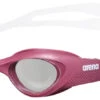 Arena The One Woman Zwembril Rood/wit -Sport Uitgebreide Kleding Winkel arena 002756 104 the one woman 001 fl s