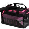 Arena Spiky 3 Duffle 40L Zwemtas Zwart/roze -Sport Uitgebreide Kleding Winkel arena 004930 102 spiky iii duffle 40 002 fr s