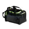 Arena Spiky 3 Duffle 25L Zwemtas Zwart/geel -Sport Uitgebreide Kleding Winkel arena 004931 101 spiky iii duffle 25 002 fr s