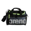 Arena Spiky 3 Duffle 25L Zwemtas Donkerblauw/geel -Sport Uitgebreide Kleding Winkel arena 004931 103 spiky iii duffle 25 005 f s