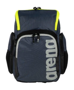 Arena Spiky 3 35L Zwemtas Geel/donkerblauw -Sport Uitgebreide Kleding Winkel arena 005597 103 spiky iii backpack 35 005 f s