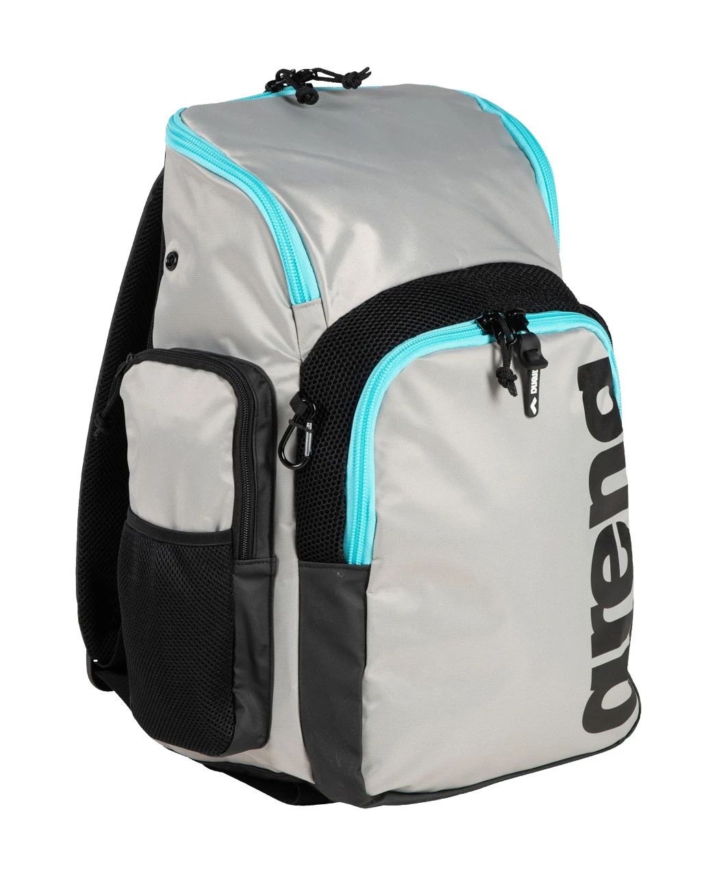 Arena Spiky 3 35L Zwemtas Wit/blauw 4 Arena Spiky 3 35L Zwemtas Wit/blauw - Afbeelding 2